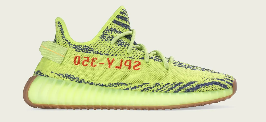 adidas YEEZY BOOST 350 V2 “Semi Frozen Yellow”: всплеск жёлтого