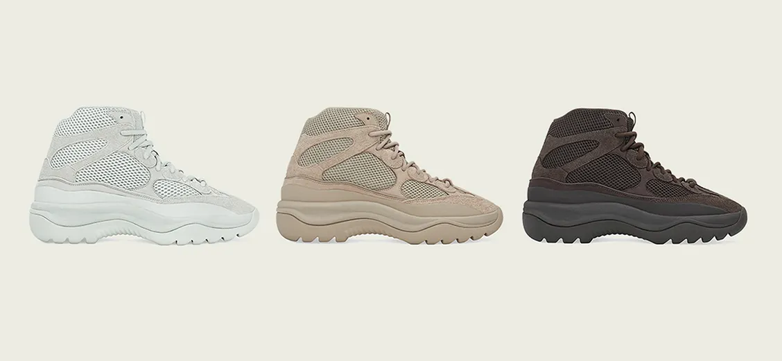 adidas YEEZY DESERT BOOT SALT/ROCK/OIL