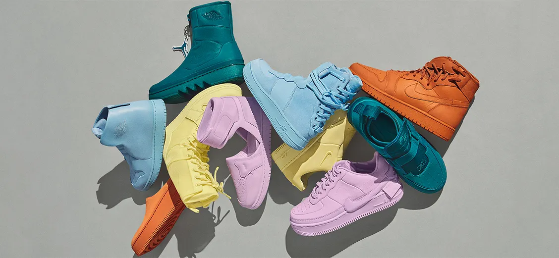 Air Jordan 1 &amp; Air Force 1 Reimagined: пять стилей