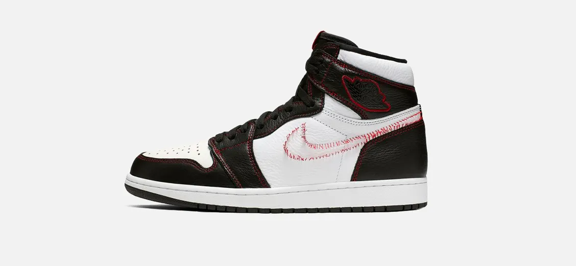Air Jordan 1 Defiant: рок-наследие