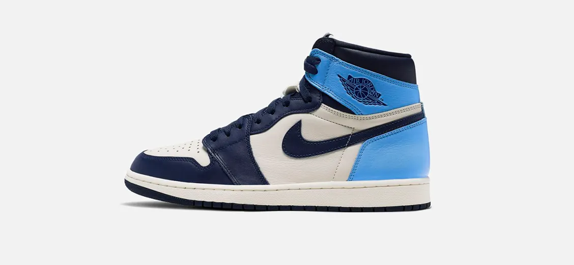 Air Jordan 1 Retro High OG Obsidian: дань альма-матер