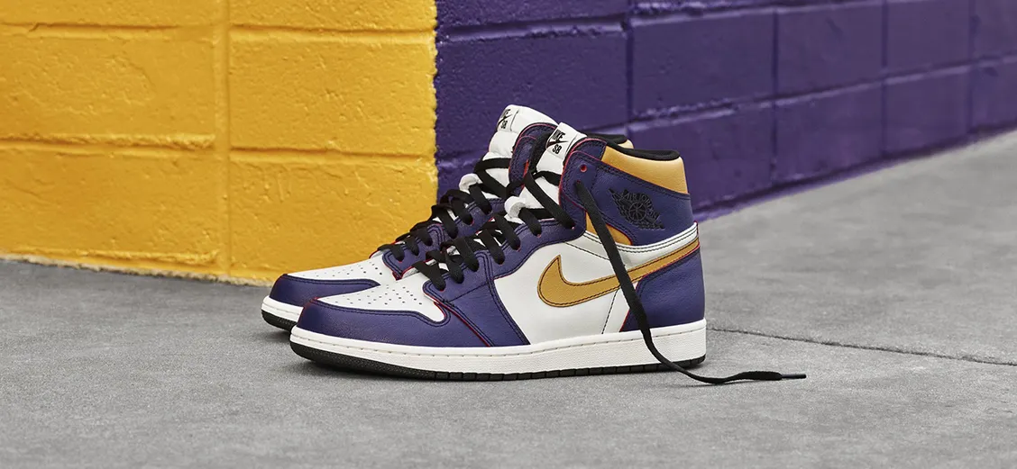Air Jordan 1 × Nike SB LA to Chicago