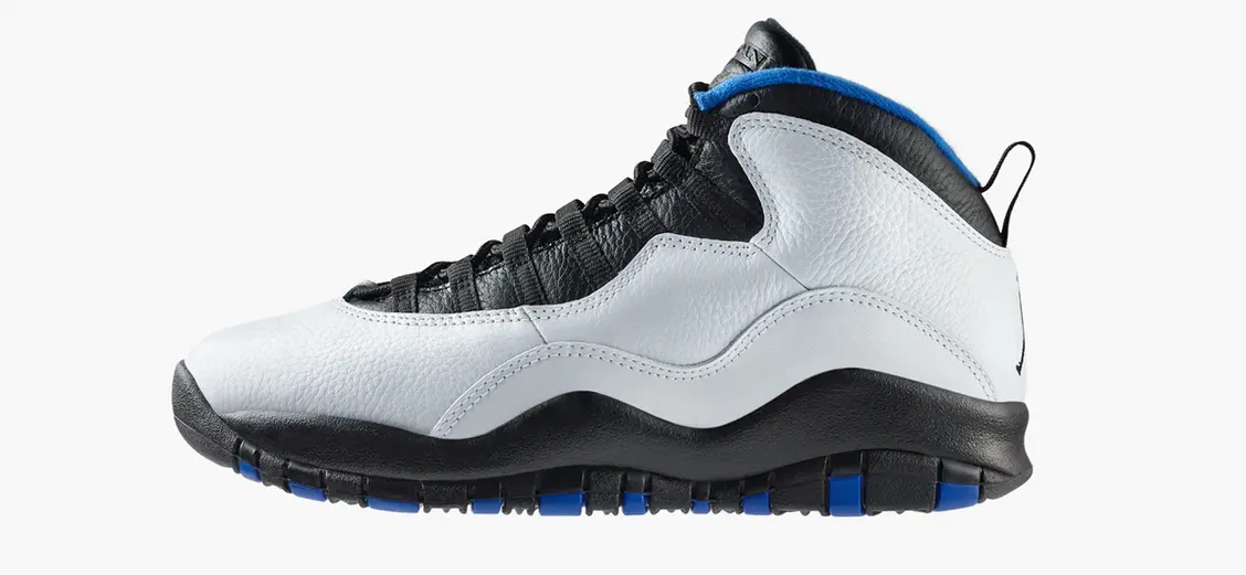 Air Jordan 10 “Orlando”: один из пяти