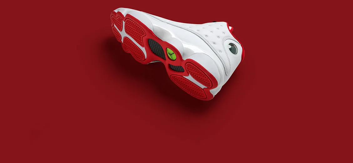 Air Jordan 13 History of Flight: выход в свет