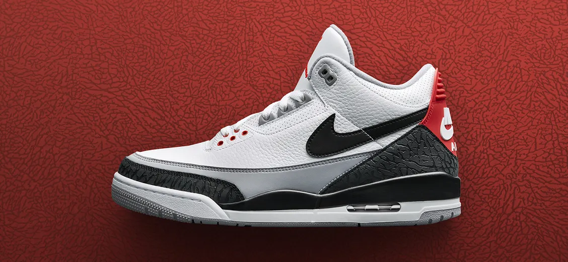 Air Jordan 3 'Tinker': как было задумано