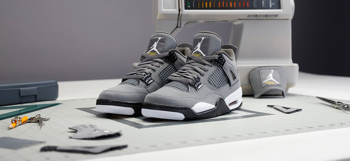 cool grey air jordan 4