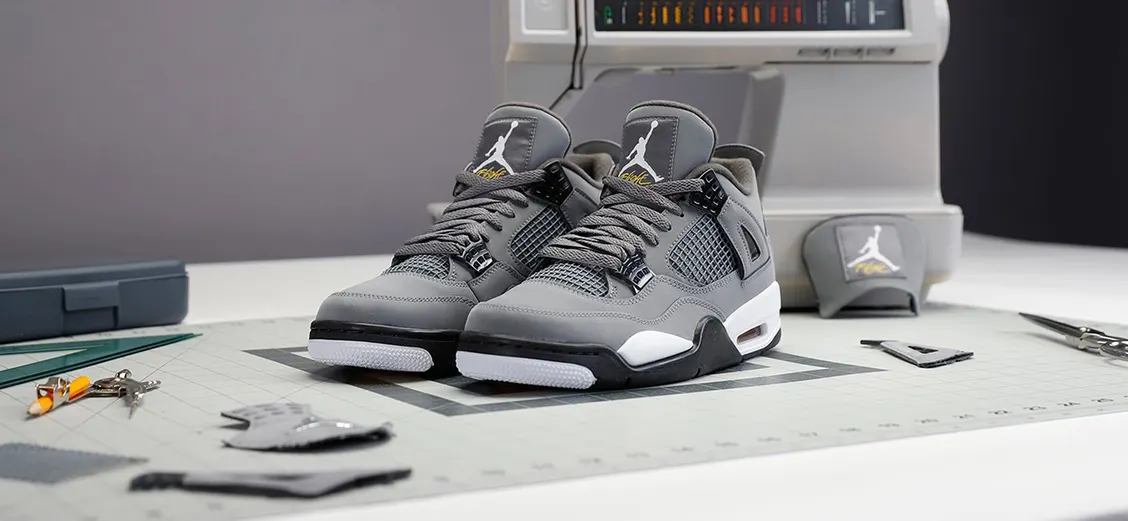 Air Jordan 4 Cool Grey: 15 лет спустя