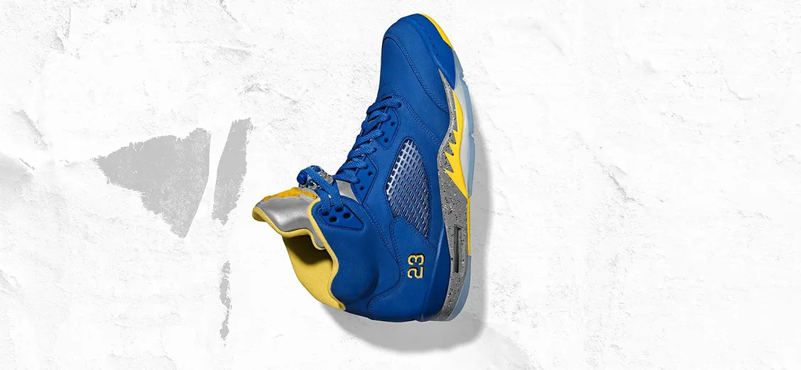 Air Jordan 5 JSP “Laney”: школьные годы