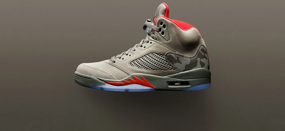 Air Jordan 5: мастерство полёта