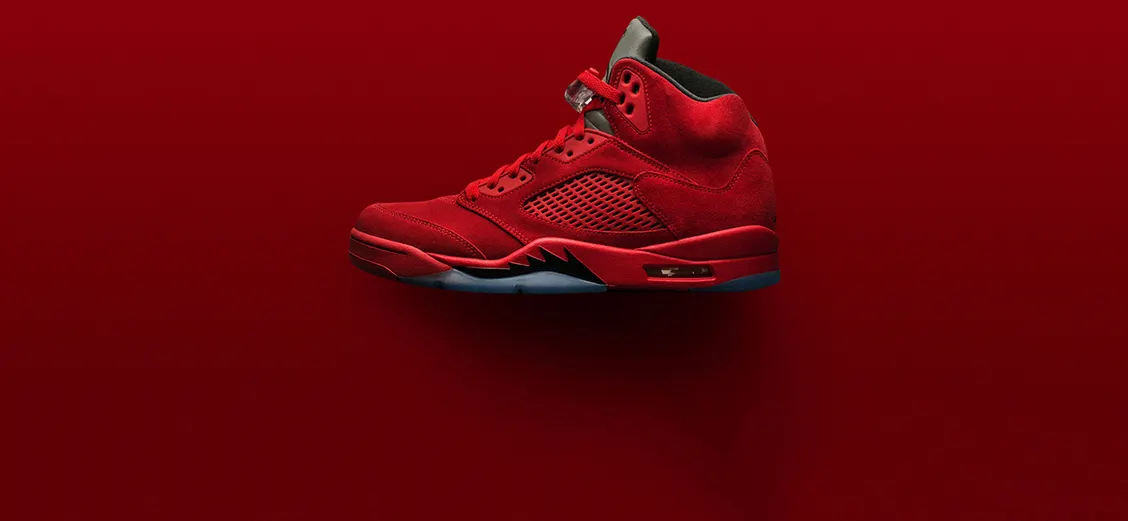 Air Jordan 5 Red Suede: реинкарнация красного быка
