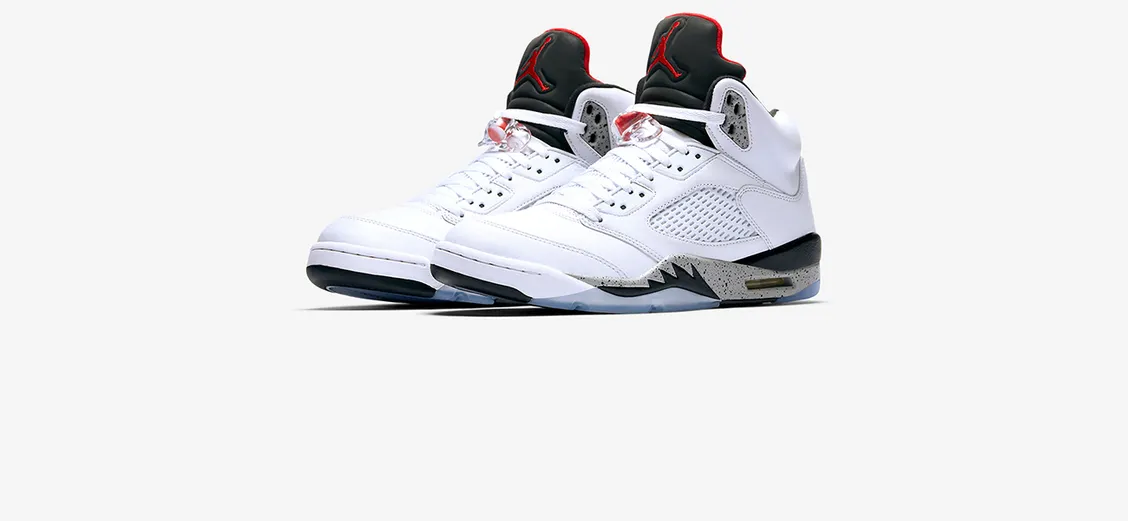 Air Jordan 5 White Cement: наследие старшего брата