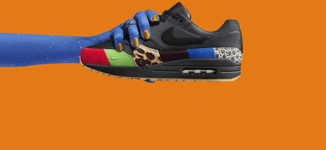 Nike Air Max 1 Master: двенадцать в одном