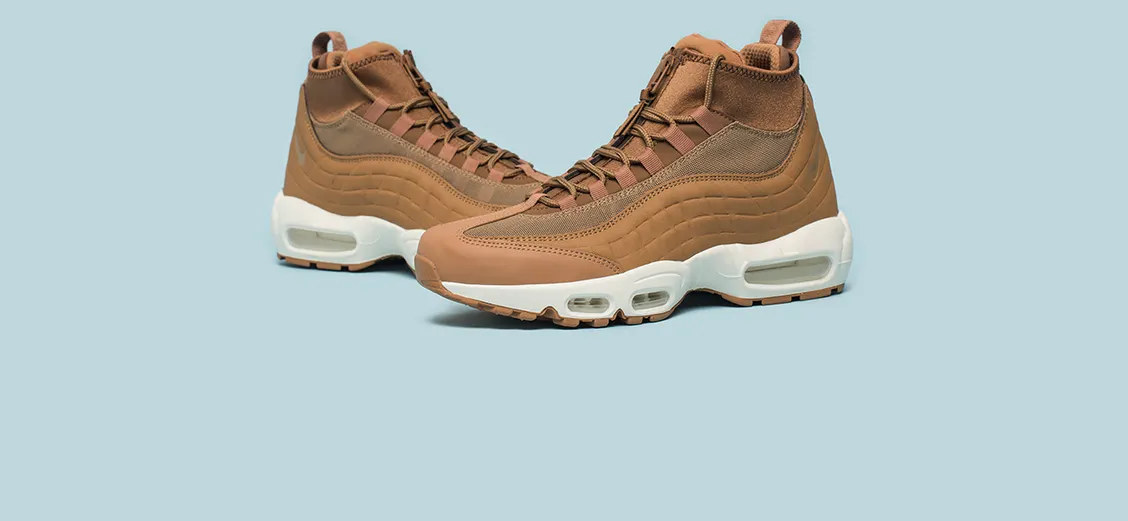 Nike Air Max 95 Sneakerboot: сезонный блеск