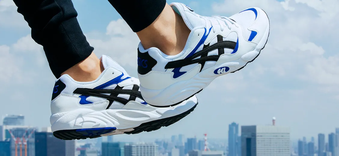 ASICS GEL-Diablo OG: гармония материалов и комфорта