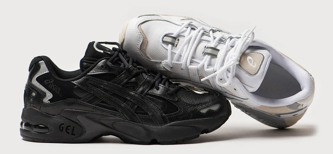 ASICS GEL-Kayano 5: видимые технологии