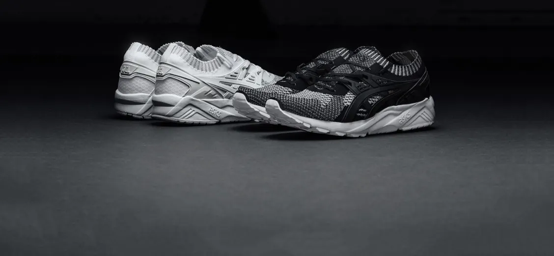 ASICS GEL-Kayano Trainer Knit: рефлективный акцент