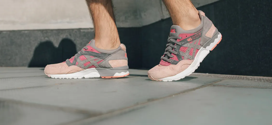 ASICS Gel-Lyte V Pastel Pack: беззаботное лето