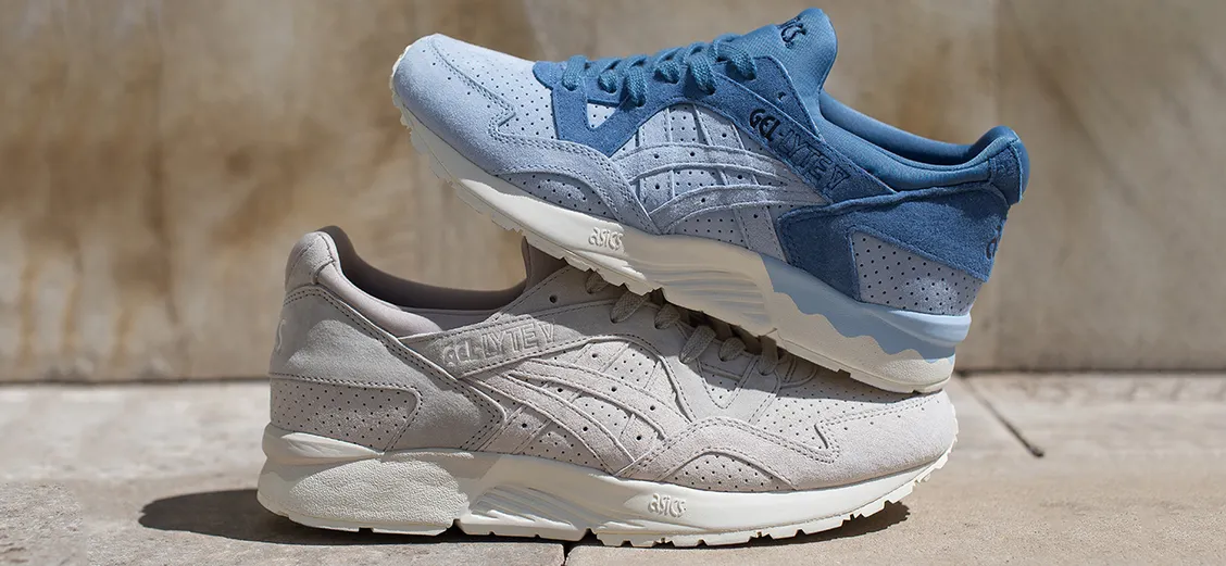 ASICS GEL-Lyte V Skyway &amp; Birch: в рамках двух тонов