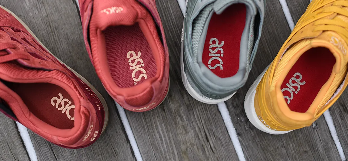 ASICS Tandori Spice Pack & Gel-Kayano Trainer: яркое дуо