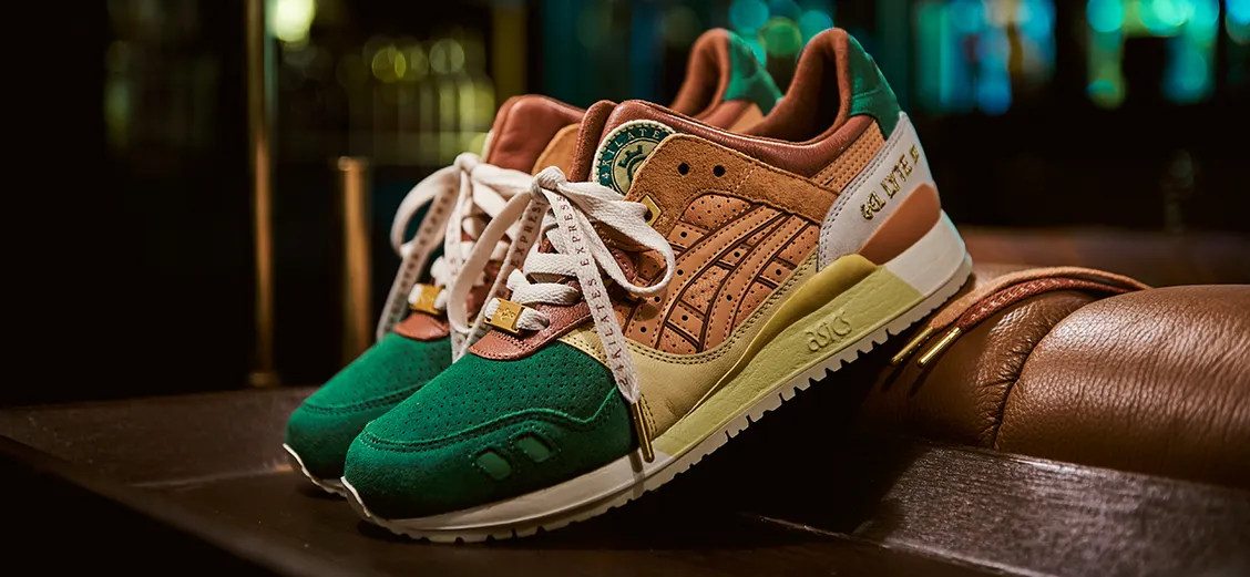 ASICS × 24 Kilates GEL-Lyte III: восточный экспресс
