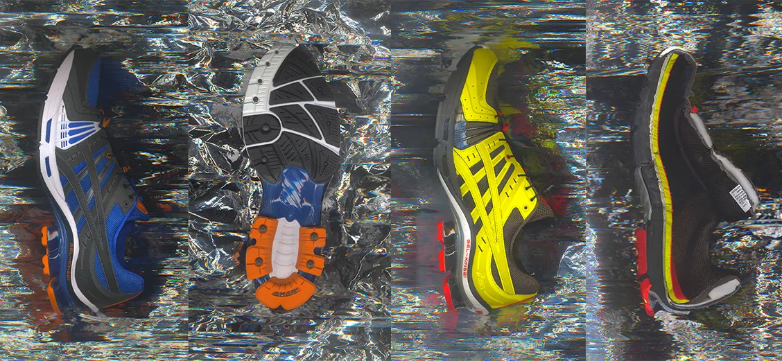 ASICS × AFFIX GEL-Kinsei OG: новая утилитарность