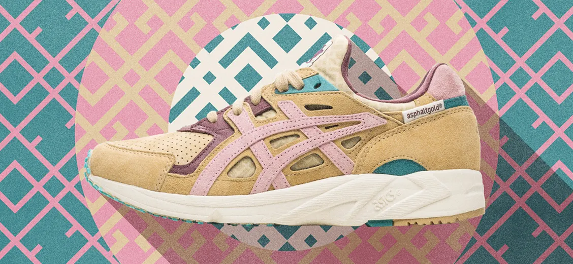ASICS × asphaltgold: немецкий модерн