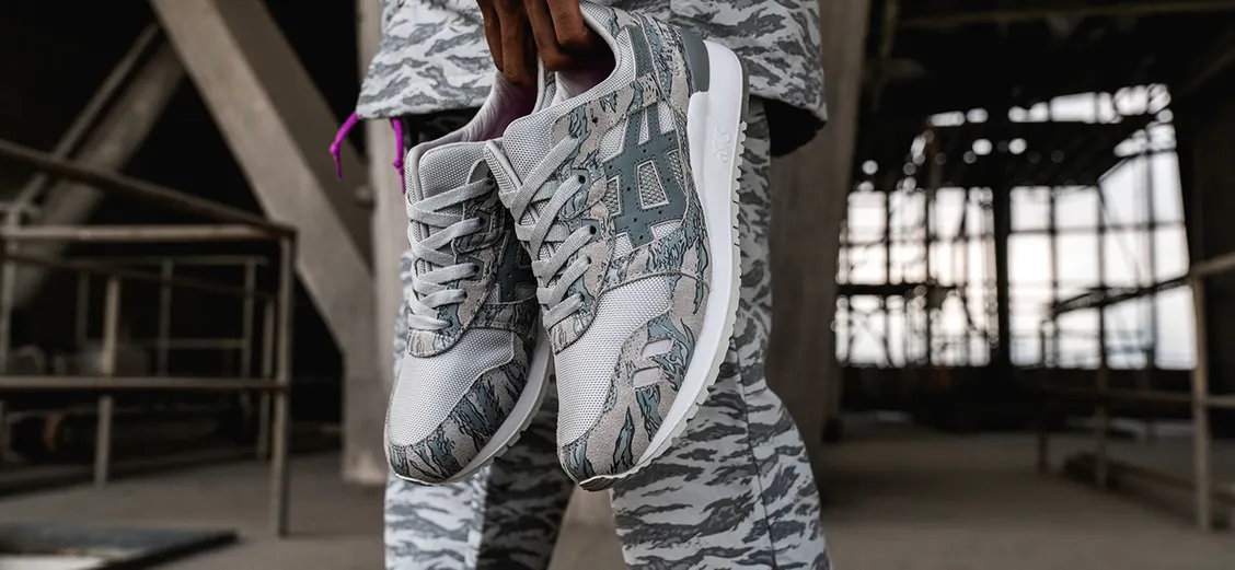 ASICS × atmos × Solebox: зимний камуфляж
