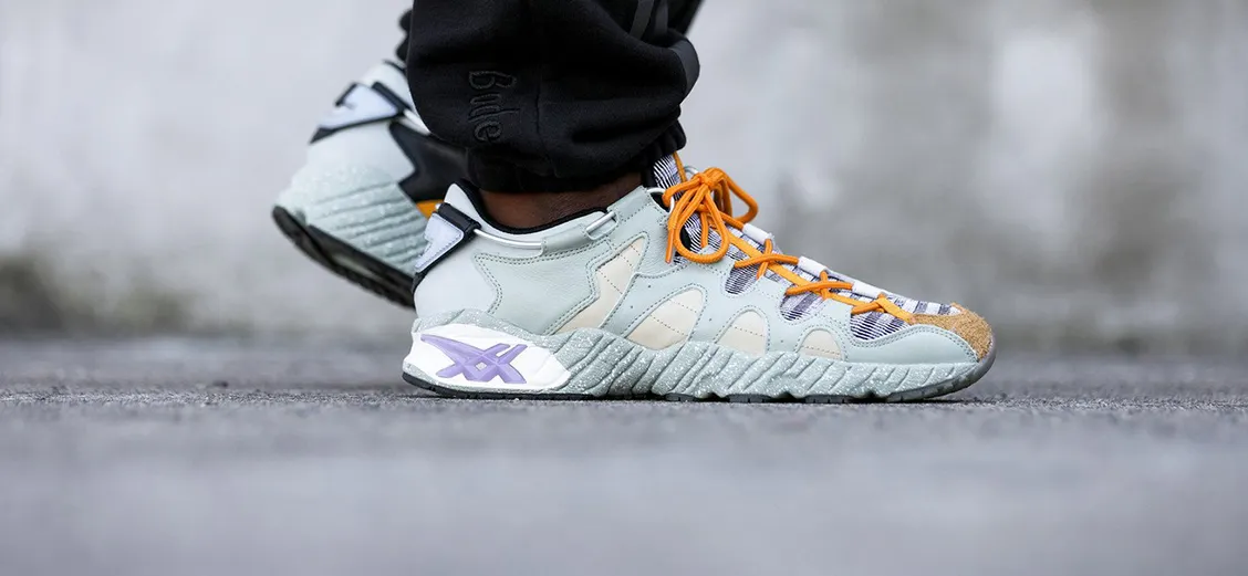 ASICS × Bodega Underground: анатомия движения