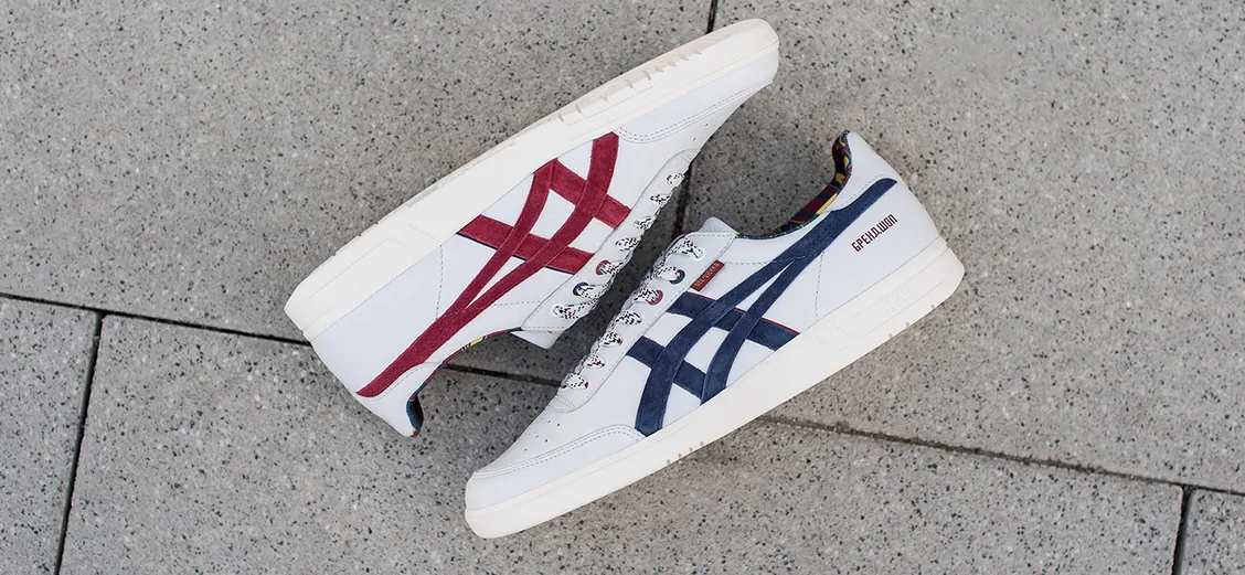 ASICSTiger × Brandshop: взгляд на детали