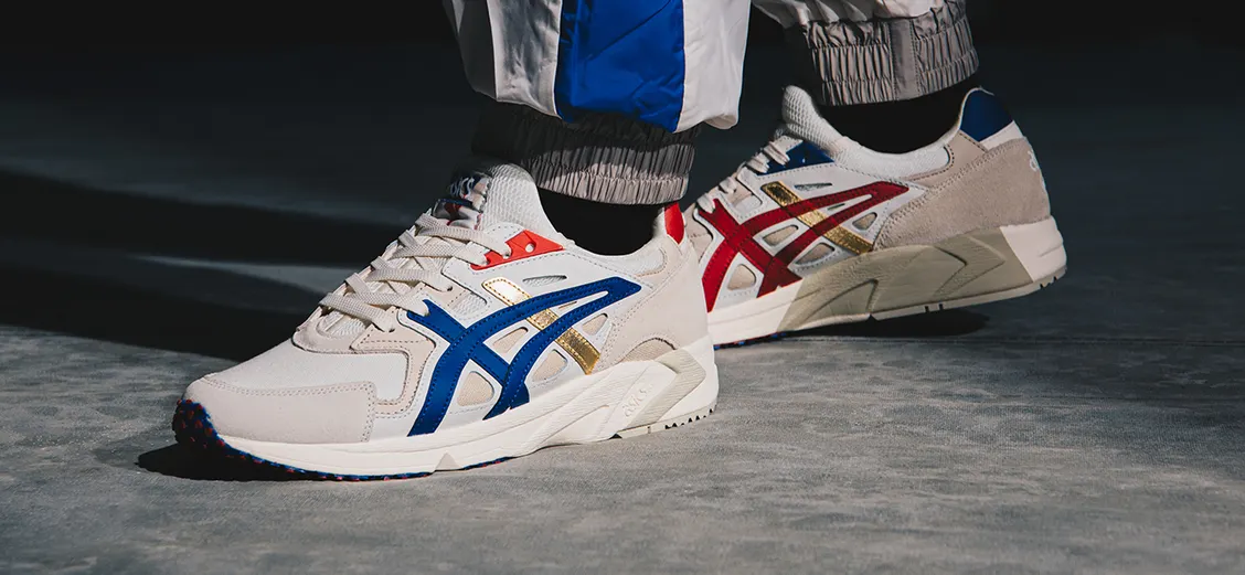 ASICS × Carnival GEL-DS Trainer: тайский бокс