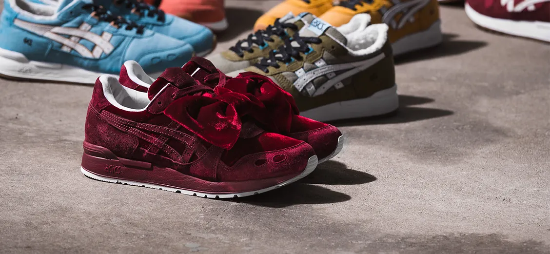 ASICS × Disney: Белоснежка и семь гномов