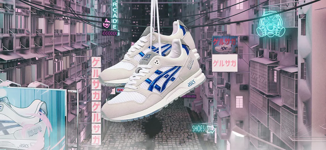 ASICS × Footpatrol GEL-Saga: как в аниме
