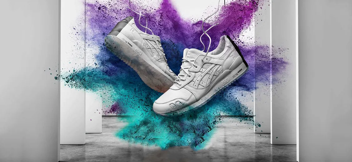 ASICS × FOSS Gallery GEL-Lyte III: выразительность деталей