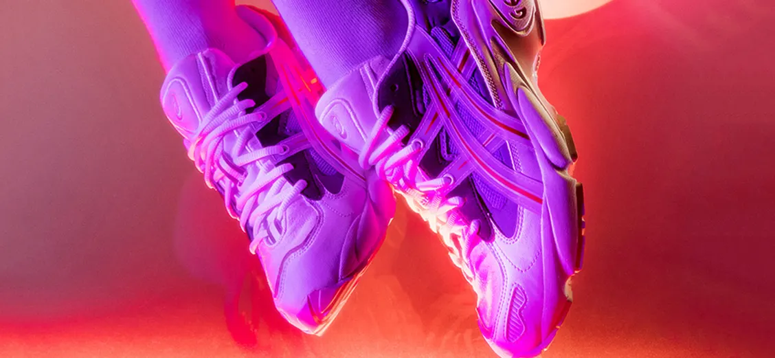 ASICS × HBX GEL-Kayano 5: эстетика Интернета 1.0