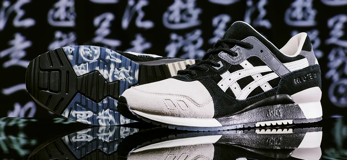 ASICS × KICKS LAB: кроссовки ниндзя