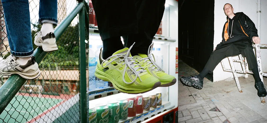 ASICS × Kiko Kostadinov: функциональный коллаж