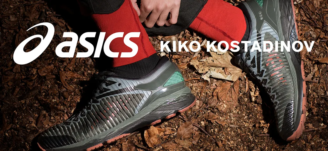 ASICS × Kiko Kostadinov GEL-Delva 1: третья часть