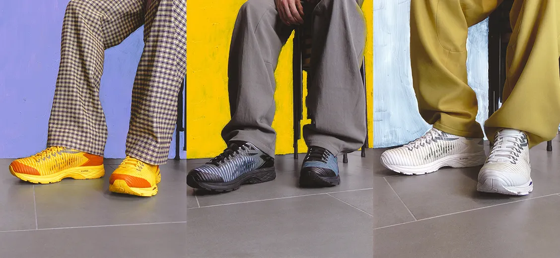 ASICS × Kiko Kostadinov GEL-Delva: больше цвета