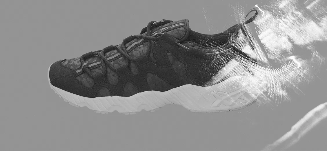 ASICS × Mita GEL-Mai: чёрная пантера