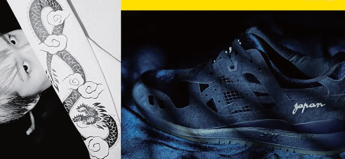 ASICS × mita × BEAMS GEL-Lyte III: сувенир традиций