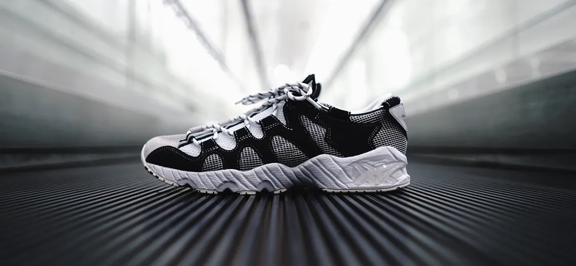 ASICS × monkey time GEL-Mai: приглушённый серый