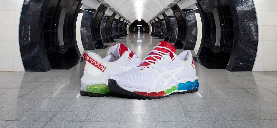 ASICS × Мосметро GEL-Quantum 360™ 5: неповторимое сочетание