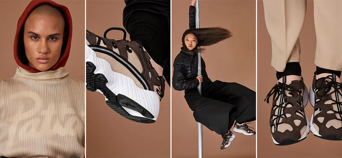 ASICS × Patta GEL-Mai: модификация прошлого