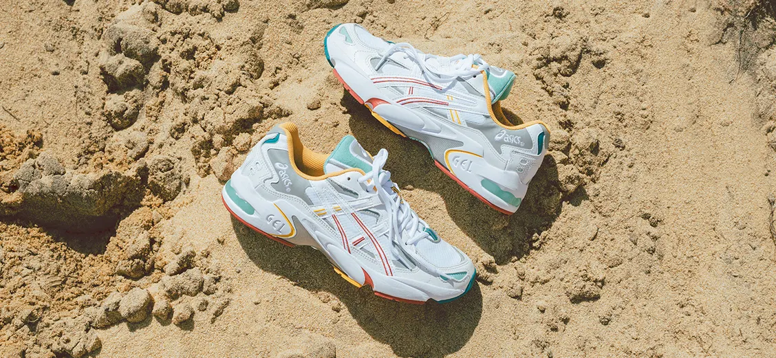 ASICS × Ronnie Fieg GEL-Kayano 5: пастельный оазис
