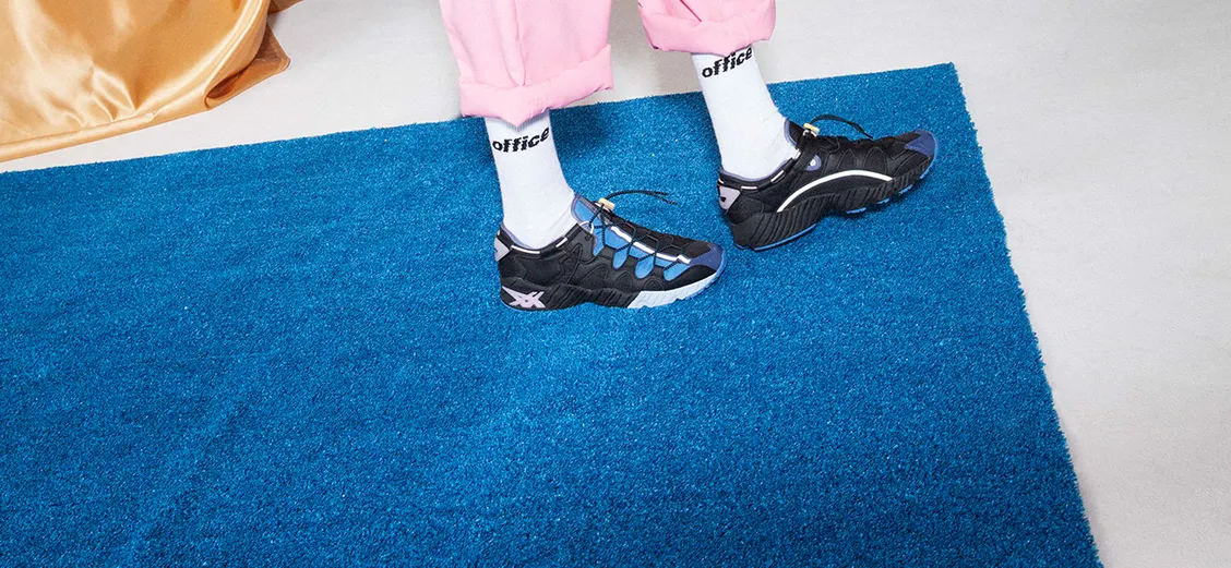 ASICS × Slam Jam GEL-Mai Angle: испытание границ