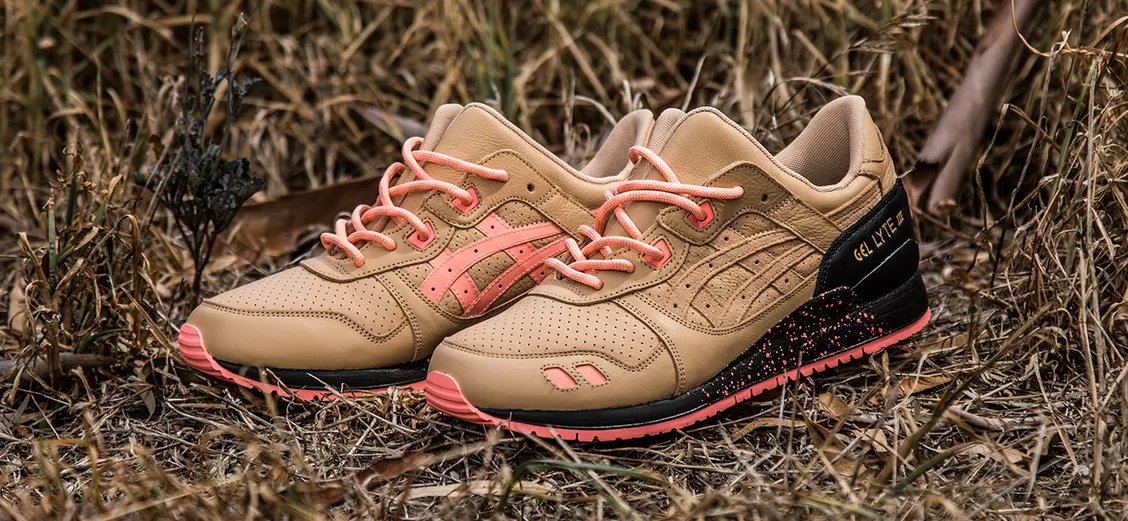ASICS × Sneaker Freaker GEL-Lyte III: тигровая змея