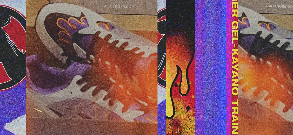 ASICS × Sneakerwolf: анархия в период Эдо