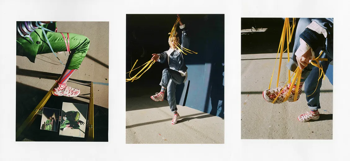 ASICS × Vivienne Westwood: панк-дебют