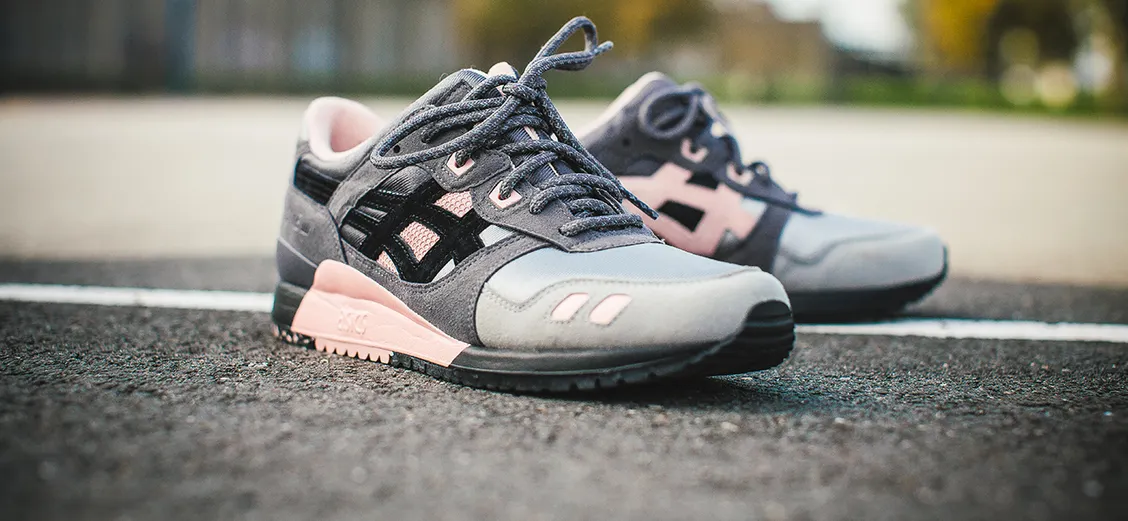 ASICS × WOEI: винтажный нейлон