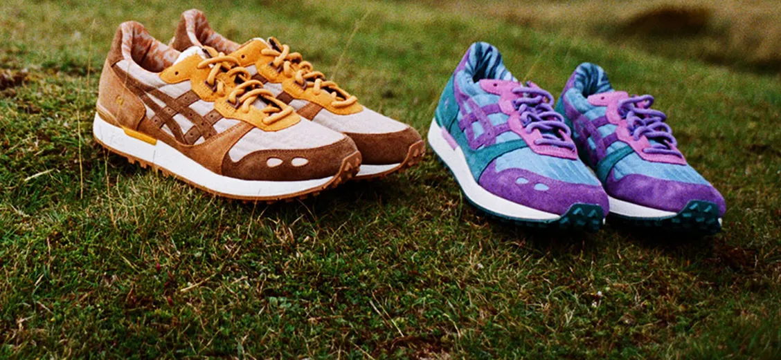 ASICS × YMC GEL-Lyte XT: уэльский ландшафт